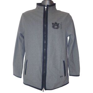 Auburn Tigers‎ Jacket Under Armour Infrared Coldgear Gray Full Zip fleece Men S